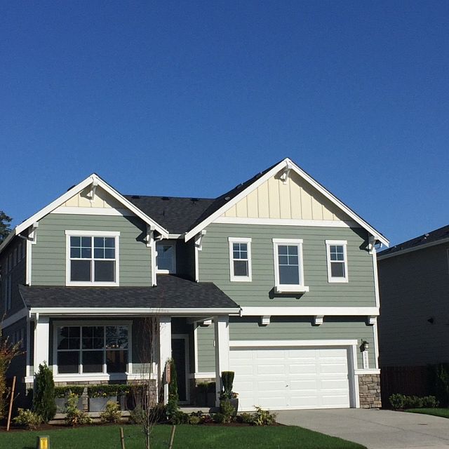 Pictures are of model home
