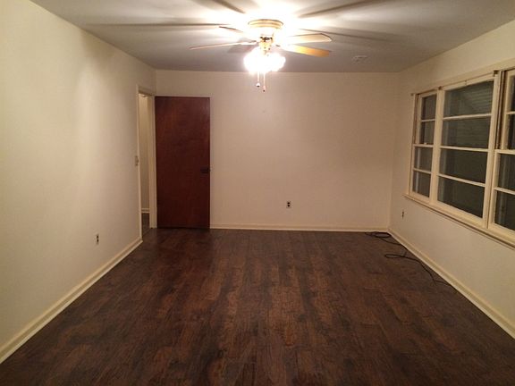 Living room back view