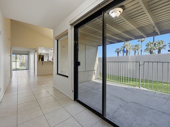 Entry and Side Patio