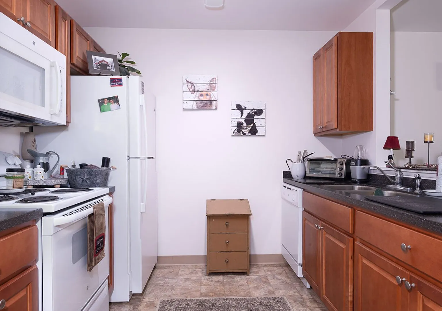 1 bed, 1 bath independent senior living (55+ years of age) heat, hot water, & electricity included — Photo 1