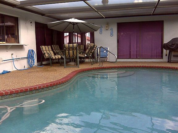 Screened Patio and Pool