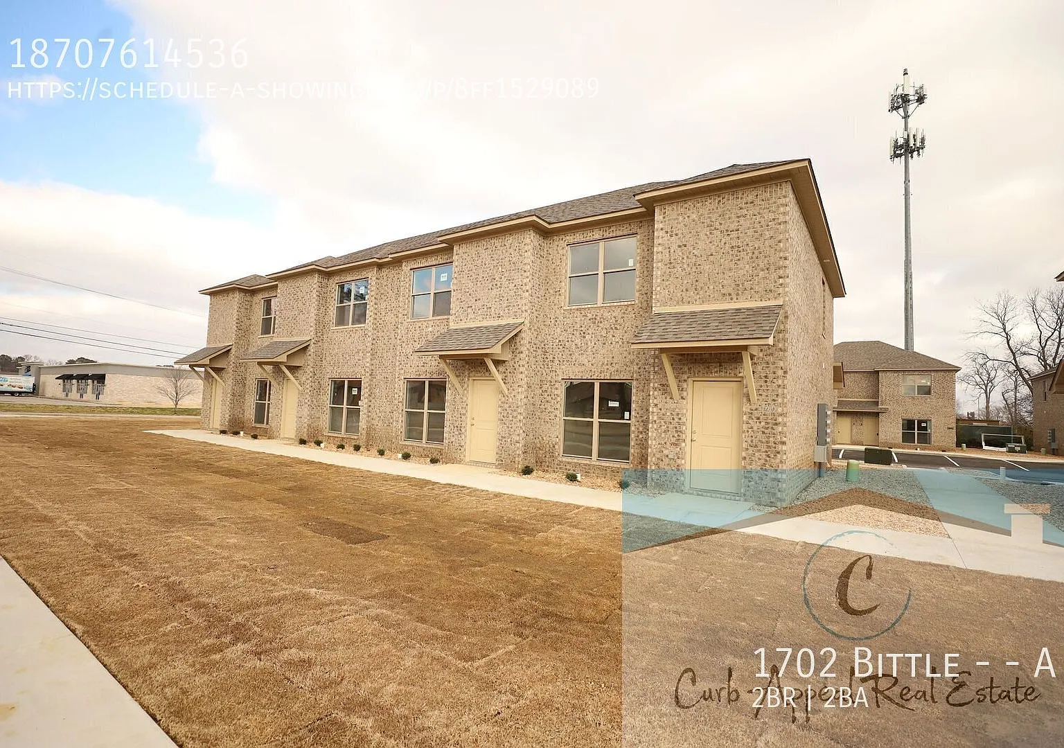 Luxury 2 bed 2 bath apartment - brand new construction!! Washer, dryer, internet, cable and utili... — Photo 1