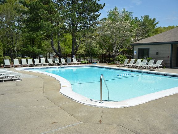 A Hot Summer Day at Stone Run's Pool