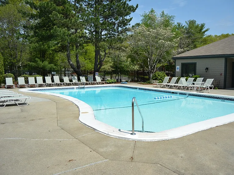 A Hot Summer Day at Stone Run's Pool