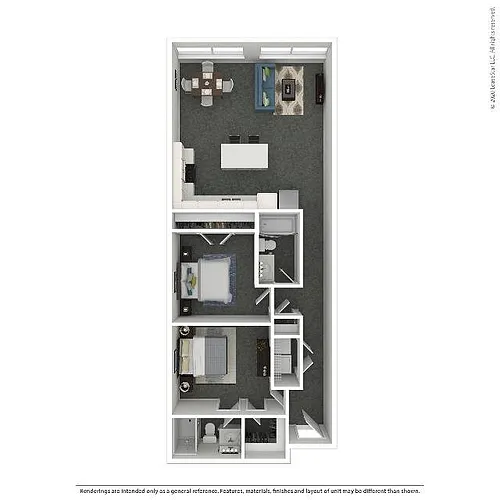 Floor plan B06
