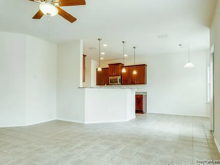 Dinning room and kitchen