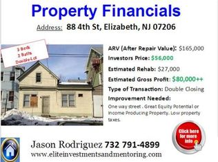 88-PT-90 4th St, Elizabeth, NJ 07206