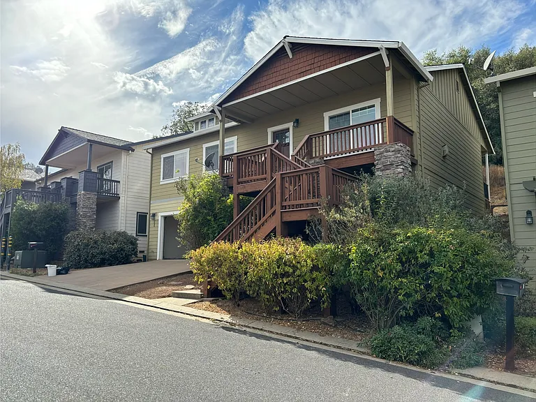 Exterior of home