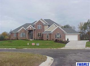 15902 Ballentyne Trl, Huntertown, IN 46748