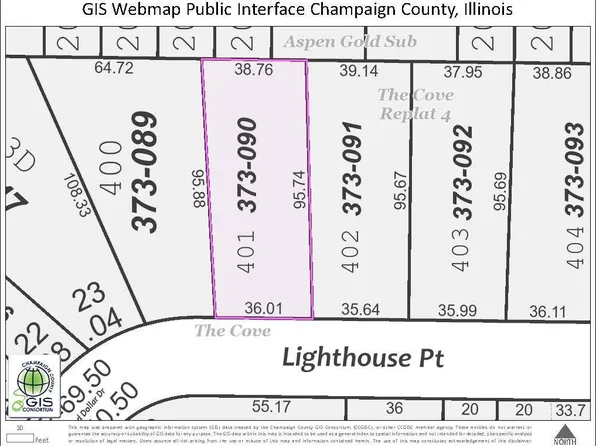 3710 Lighthouse Pointe, Champaign, IL 61822