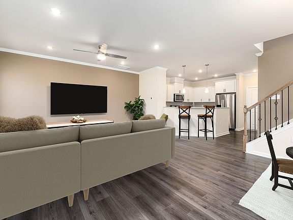 Open concept