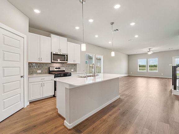 The Matador floorplan in Glendale Lakes of Houston, TX.