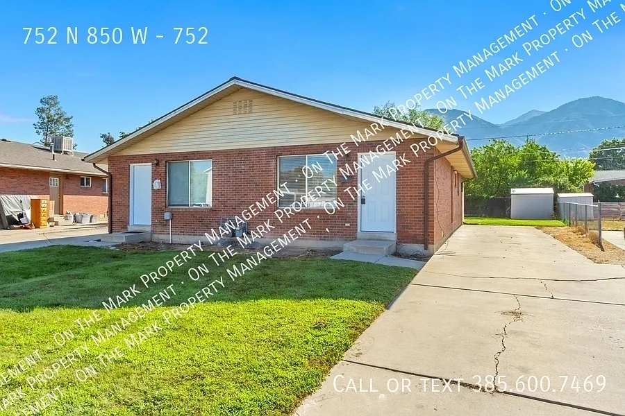 752 N 850 W #752