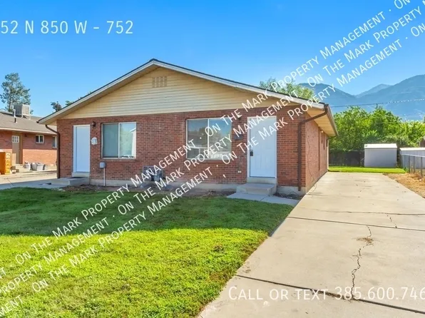752 N 850 W #752, Provo, UT 84601