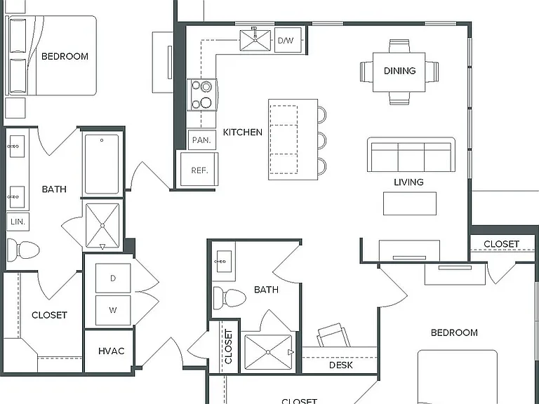 B7.2: 2bed 2bath B7.2: 2bed 2bath