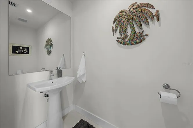 Guest bathroom