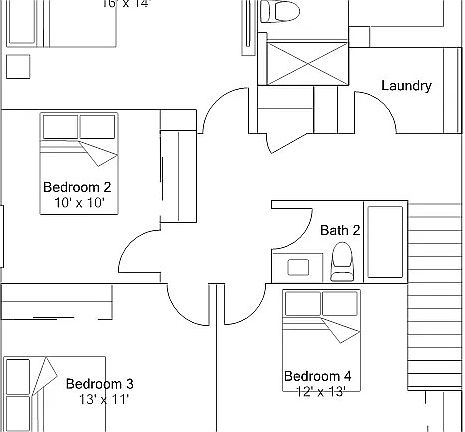 3rd image of 4433 Bellaire Ave