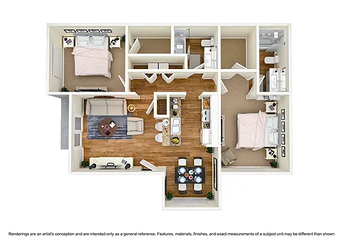 Floor plan Black Diamond B1