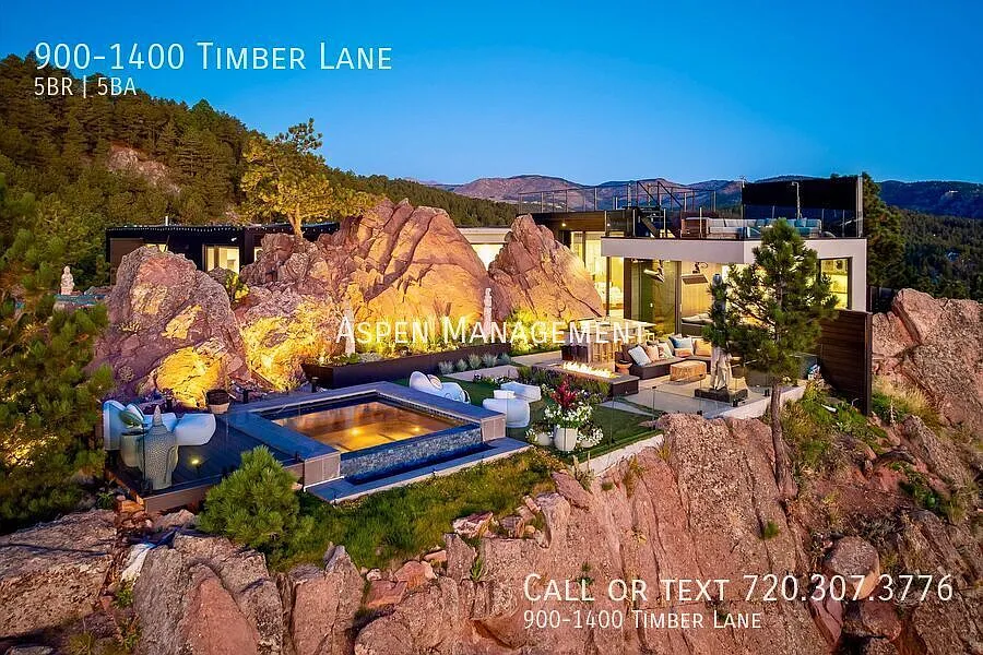 Private Foothills Sanctuary Minutes from Downtown | 5BD/4.5BA | Unlimited Views — Photo 1