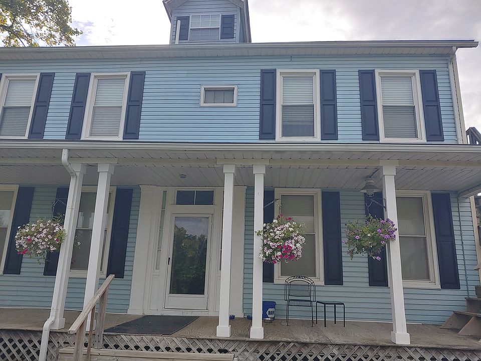 Exterior of house