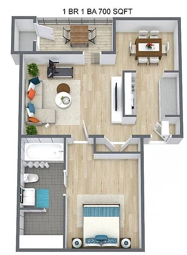 Floor plan A3