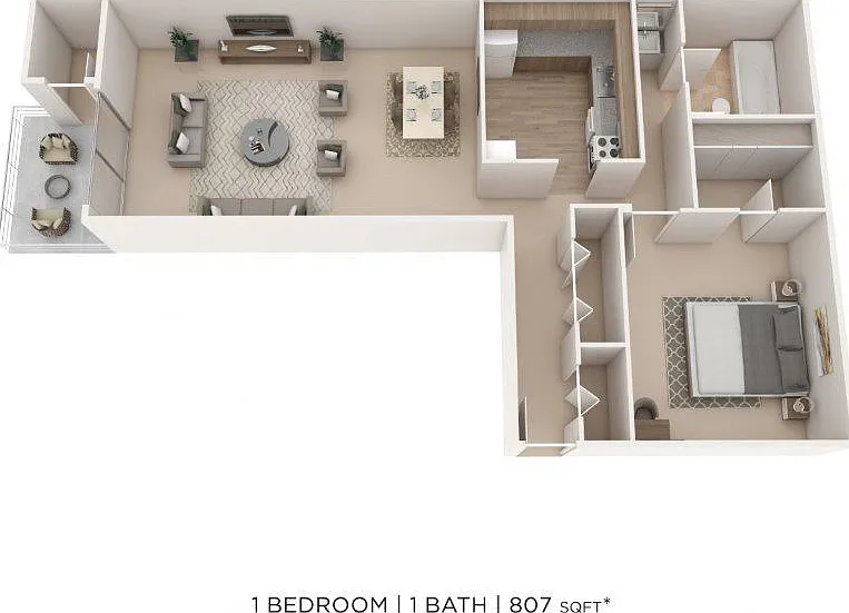 Lighthouse at Twin Lakes Apartment Homes — Photo 43