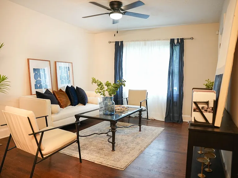 Living room when you first walk in the front door