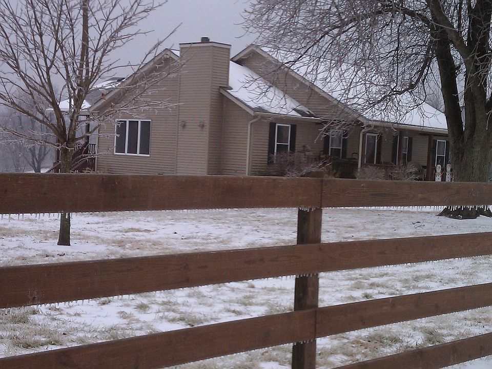 As you come up to property