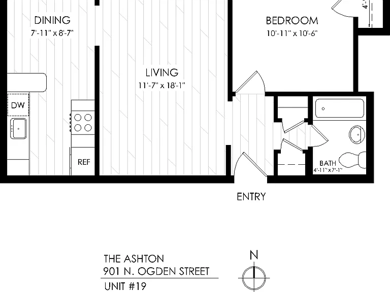 901 N Ogden St — Photo 16