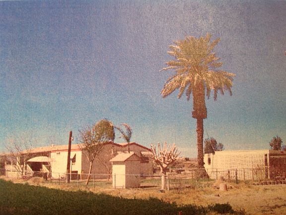 Front view of property