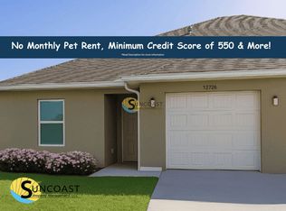 12726 Buffing Rd, Port Charlotte, FL 33981