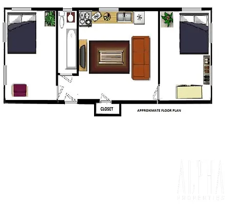 Rented by Alpha Properties NYC I LLC | media 12