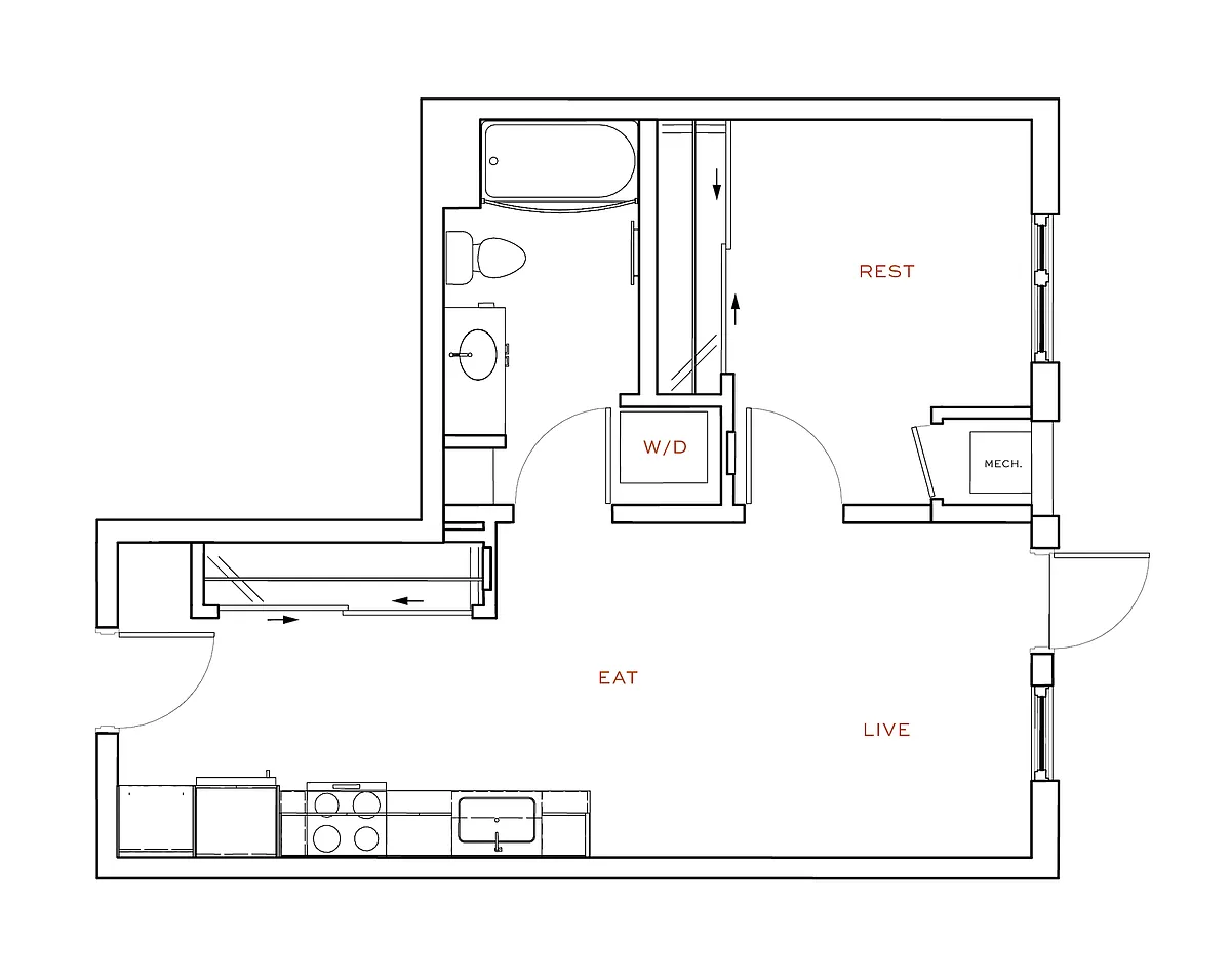 Floor plan C10