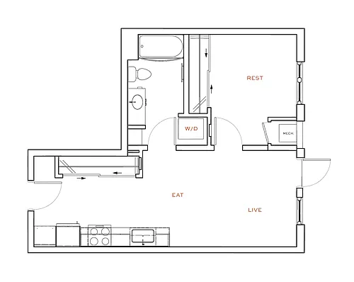 Floor plan C10