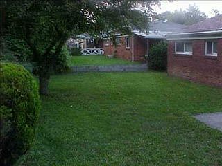 Rear Patio