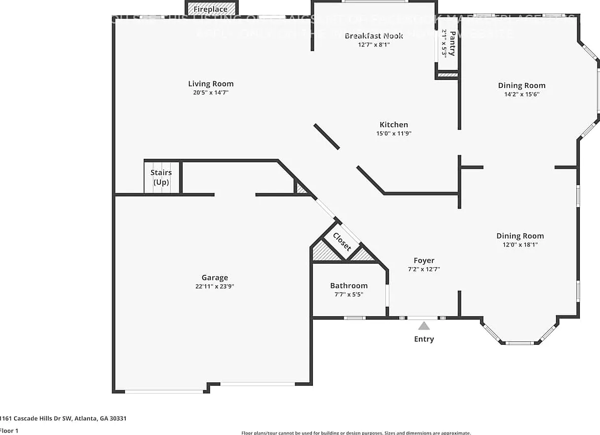 1161 Cascade Hills Dr SW Atlanta, GA 30331 — Photo 2