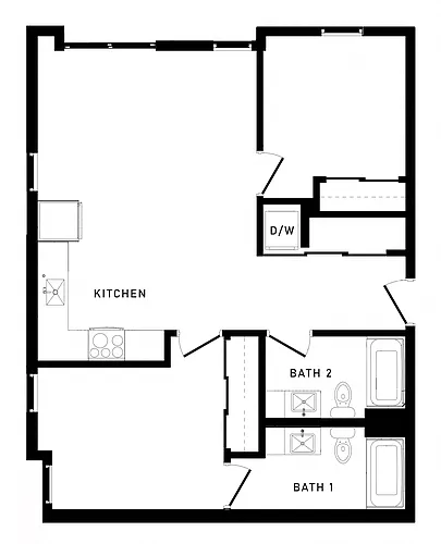 Floor plan B1