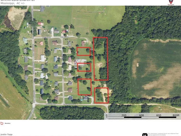 Church Dr, Baldwyn, MS 38824