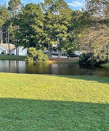 Lagoon view from kitchen!