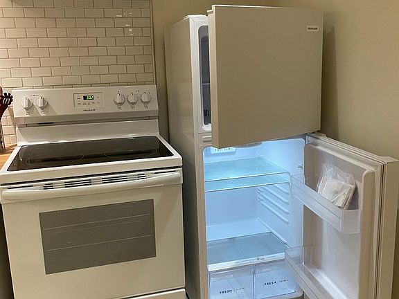 Brand new appliances