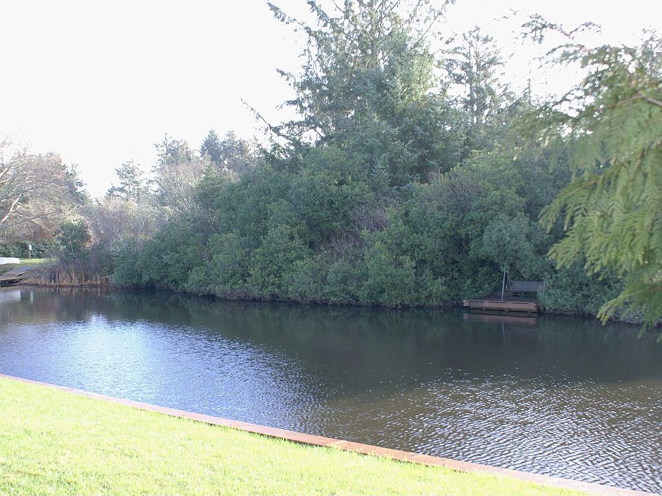 Looking across Canal at lot