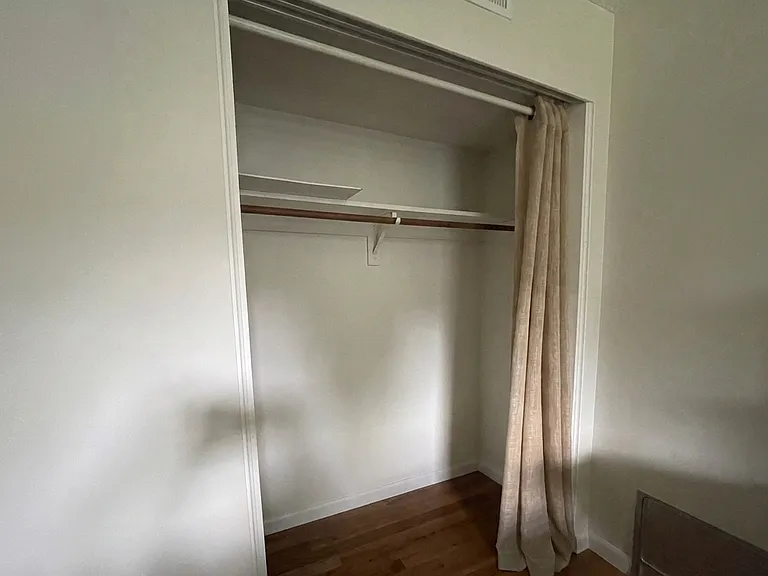 Closet in Second Bedroom