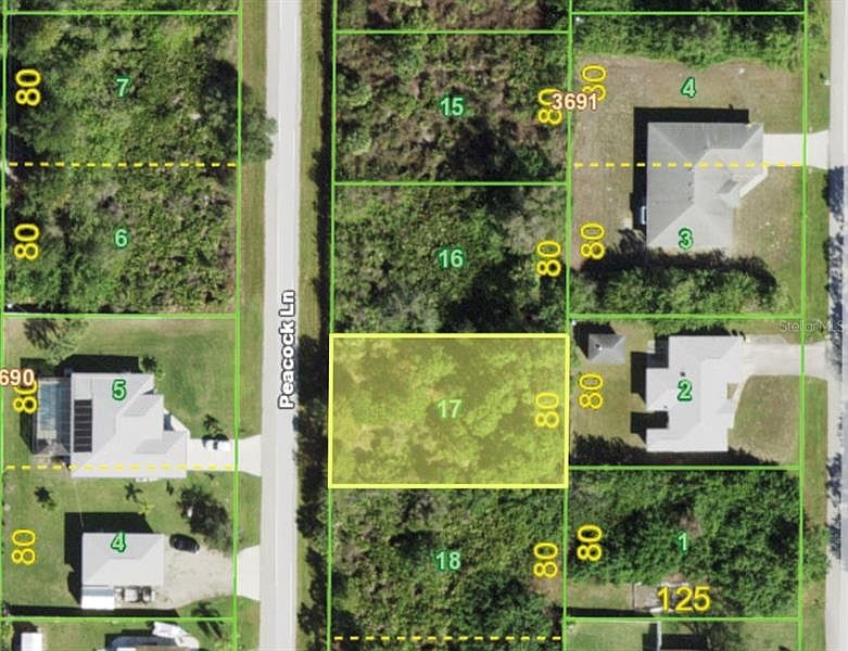 1st image of 7070 Peacock Ln