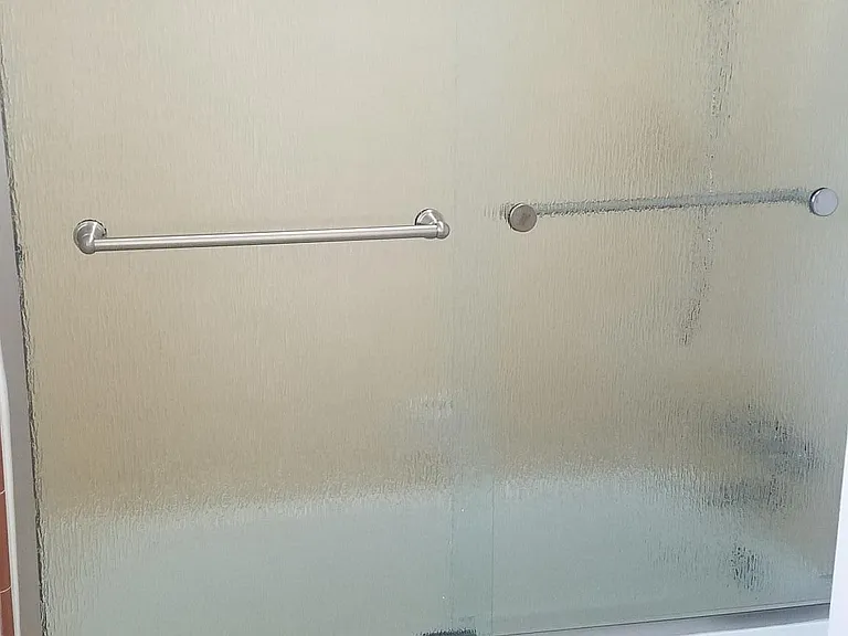 rain / shower design glass doors