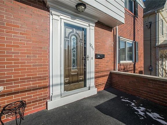 The front porch welcomes your guests.