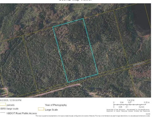 New Line Rd, Saint Martins, NB E5R 1H8