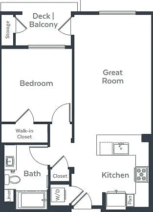 A2: 1bed 1bath A2: 1bed 1bath