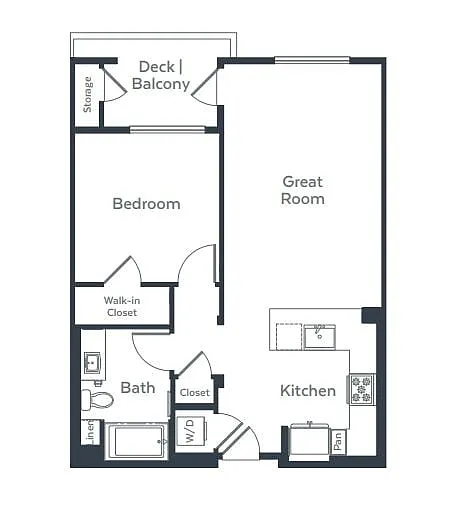 Floor plan A2