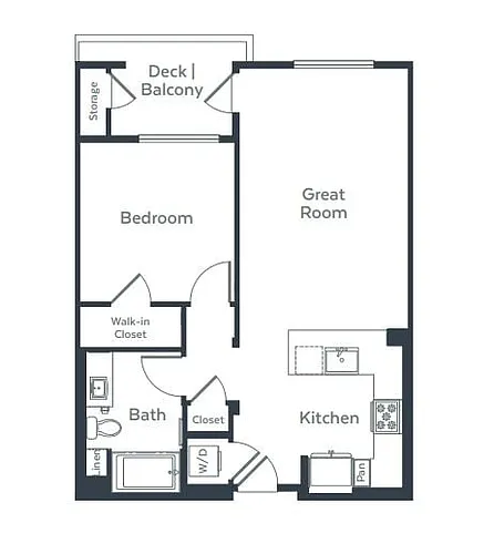 Floor plan A2