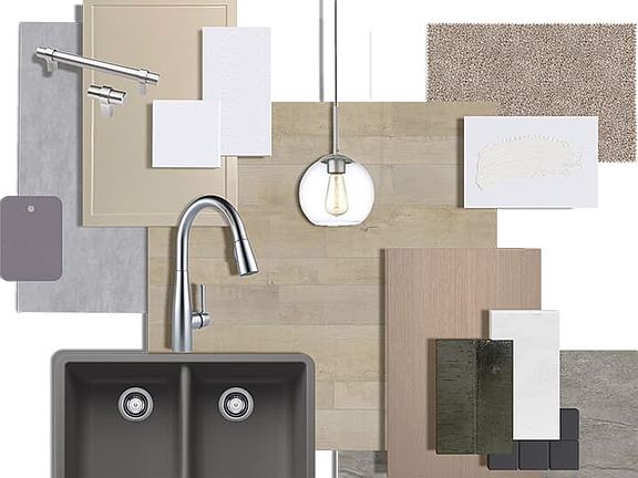 A visual representation of colour selections.